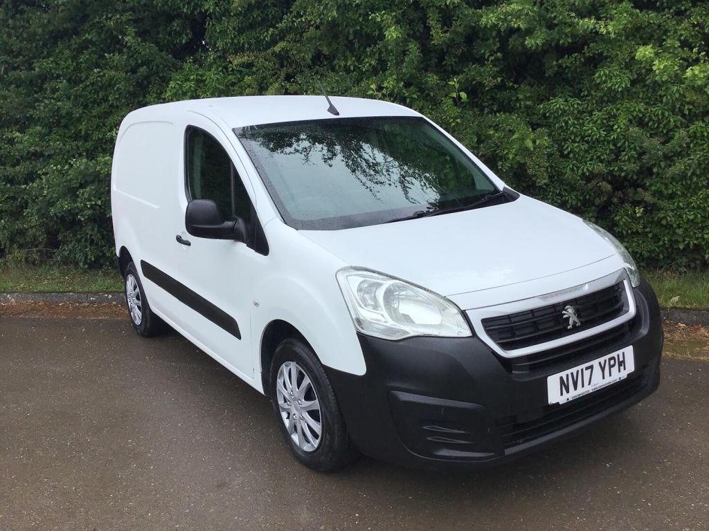 View PEUGEOT PARTNER 1.6 BlueHDi 854 Professional EURO 6 NO VAT TO PAY!!!!