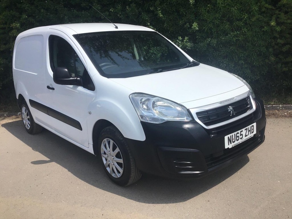 View PEUGEOT PARTNER 1.6 HDi 850 S NO VAT TO PAY!!! FREE DELIVERY