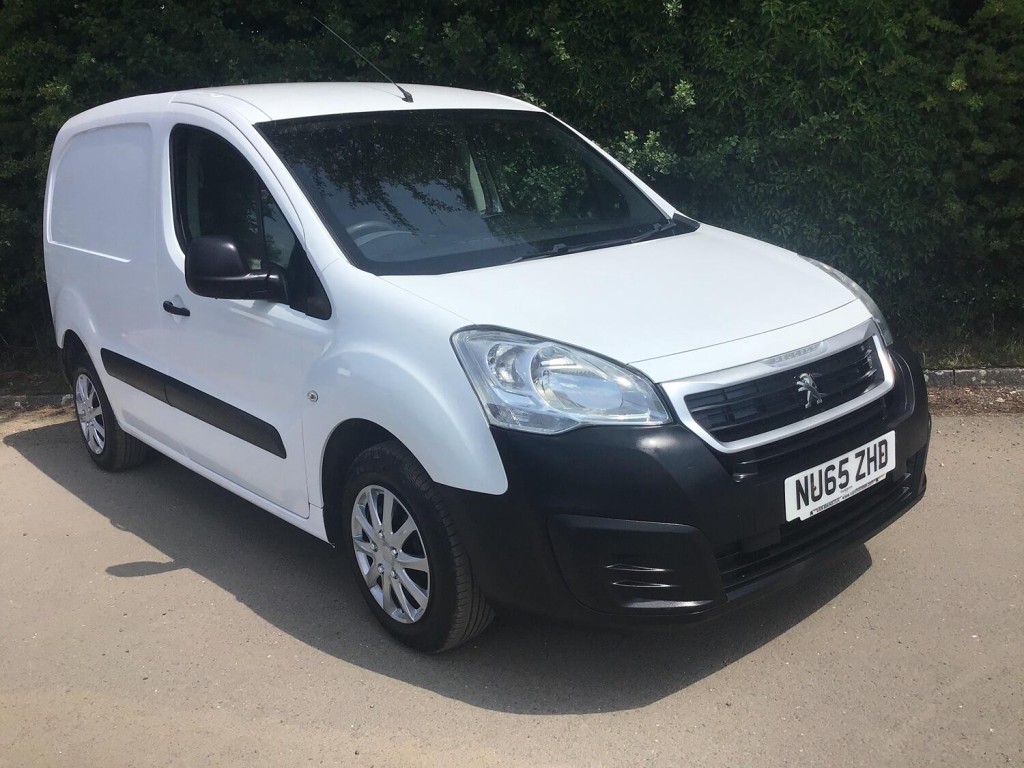 View PEUGEOT PARTNER 1.6 HDi 850 S NO VAT TO PAY!!! FREE DELIVERY