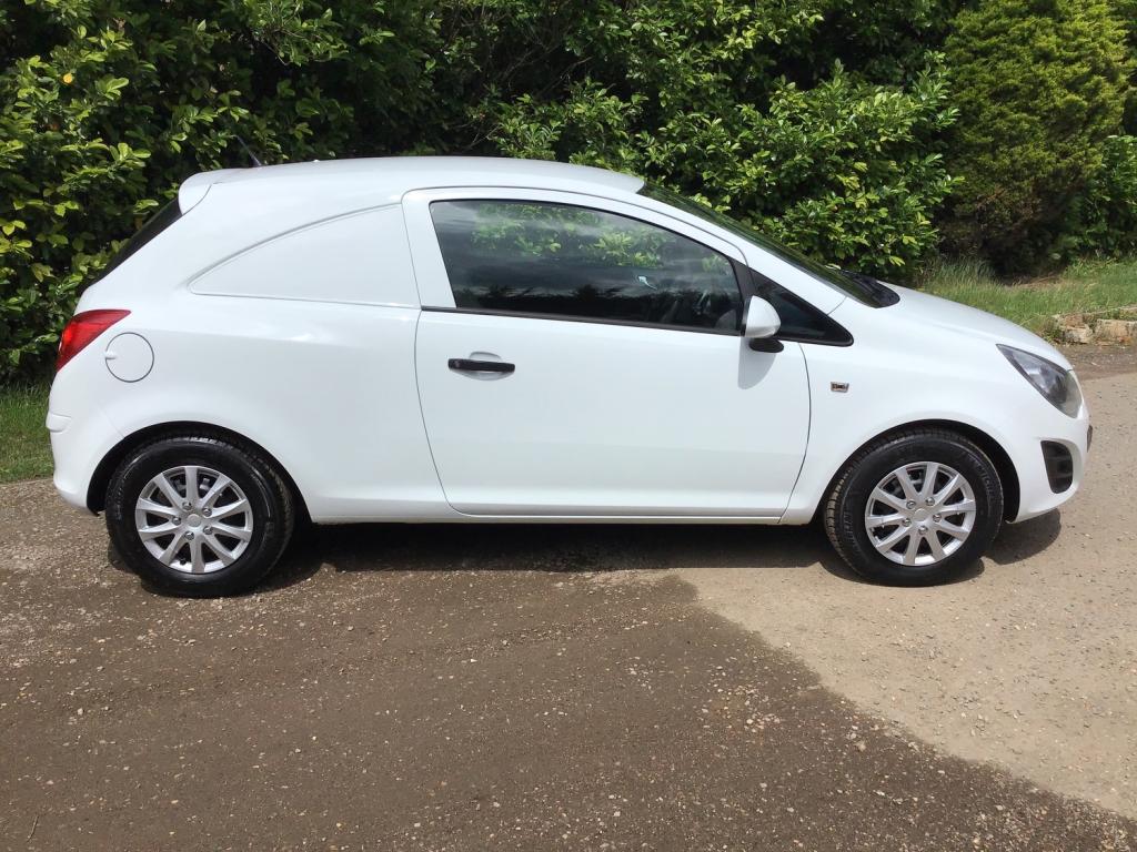 View VAUXHALL CORSA CDTI SS