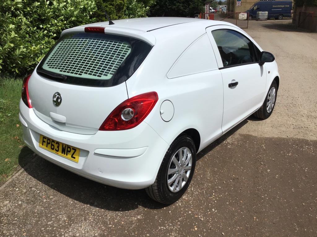 View VAUXHALL CORSA CDTI SS