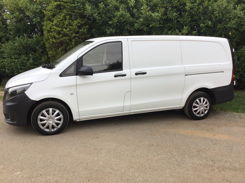 View MERCEDES-BENZ VITO VITO 111 CDI EURO 6 ULEZ COMPLIANT, LONG WHEEL BASE.