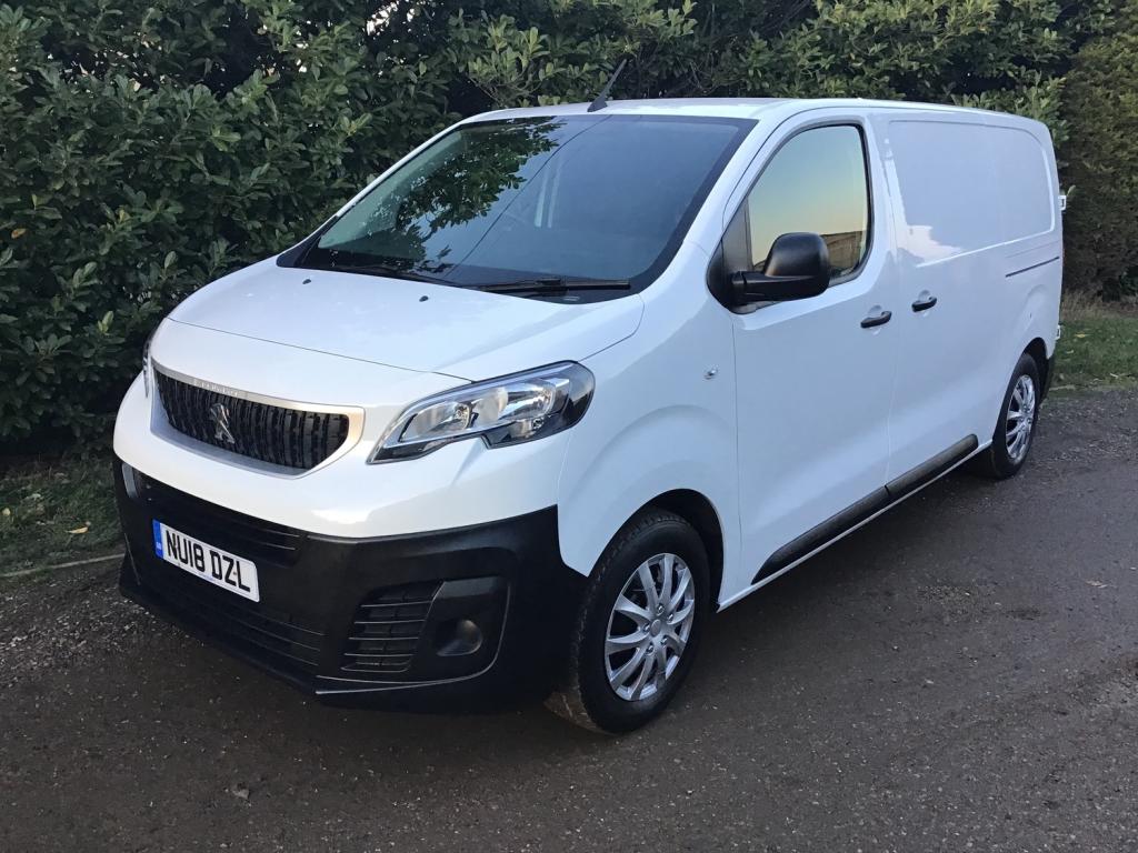 View PEUGEOT EXPERT BLUE HDI S STANDARD EURO 6 ULEZ COMPLIANT LOW MILES