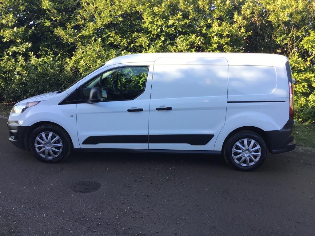 View FORD TRANSIT 210 EURO 6 ULEZ COMPLIANT LONG WHEEL BASE VAN