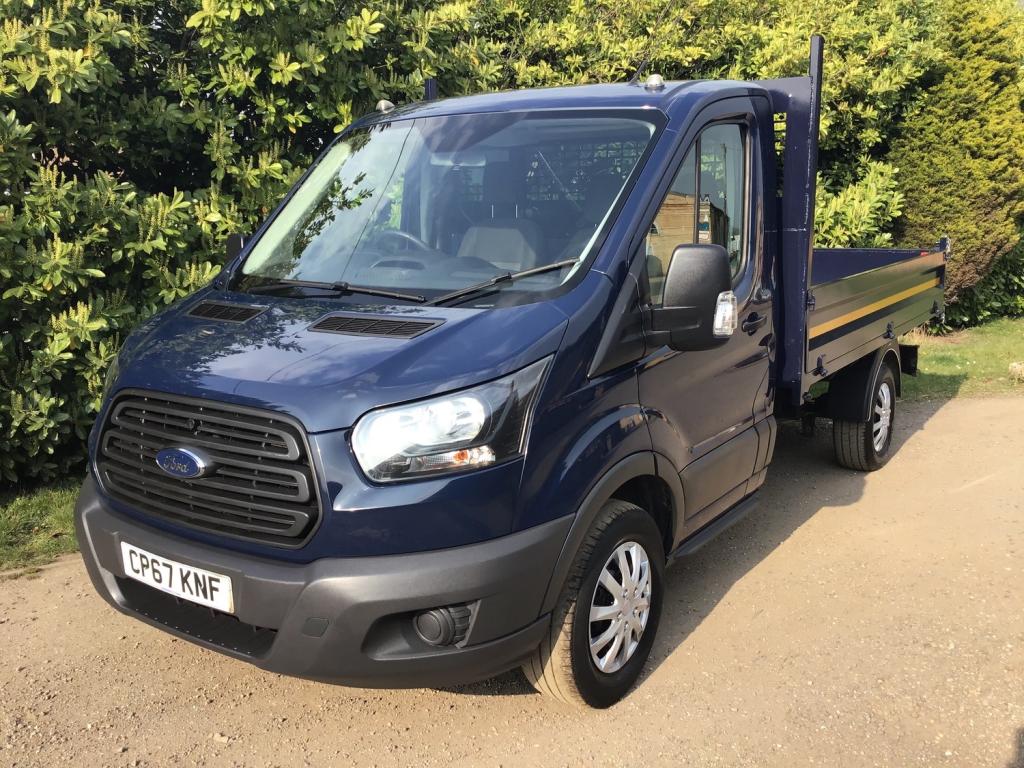 View FORD TRANSIT 2.0 130PS T350 L2 EURO6 ULEZ COMPLIANT TIPPER