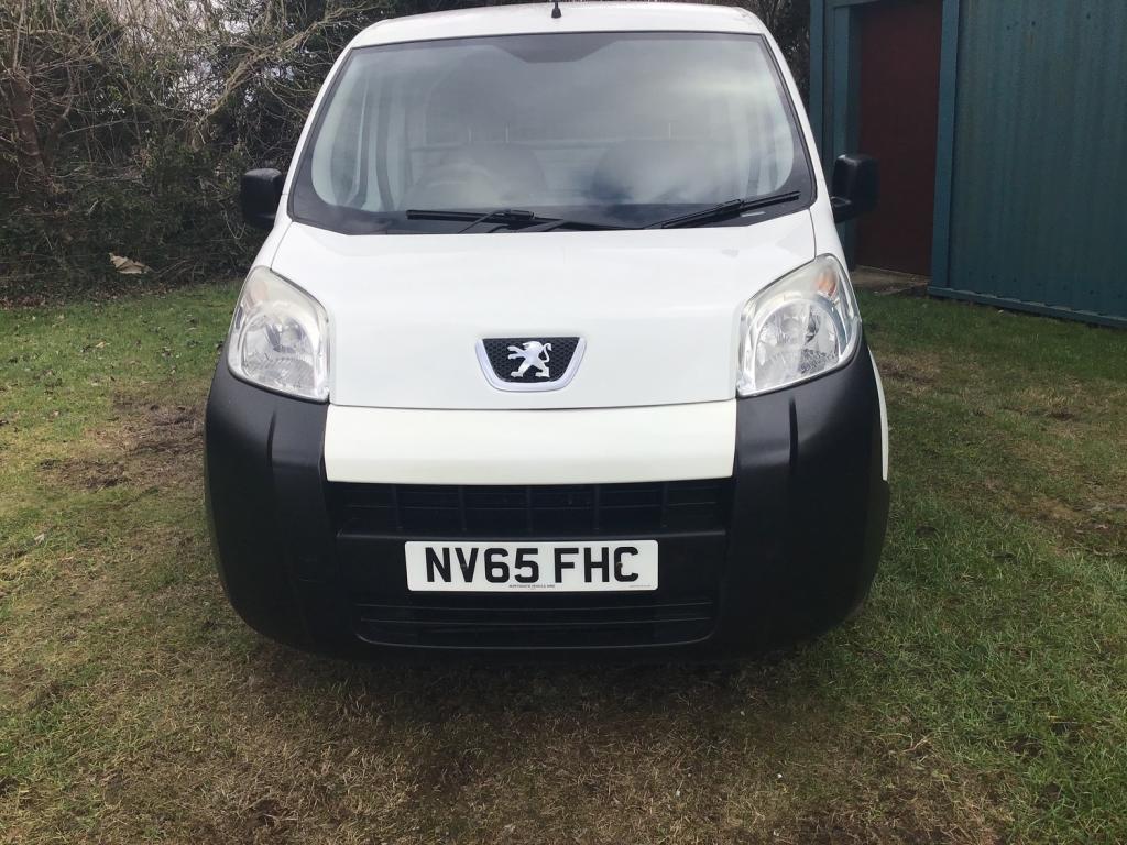View PEUGEOT BIPPER HDI S 1.3 litre HDI One Owner
