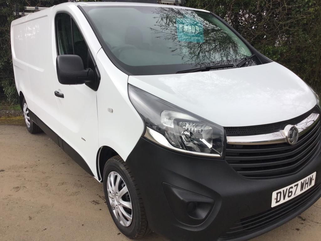 View VAUXHALL VIVARO L2H1 Long Wheelbase 2900 CDTI 120PS Euro  So ULEZ Compliant