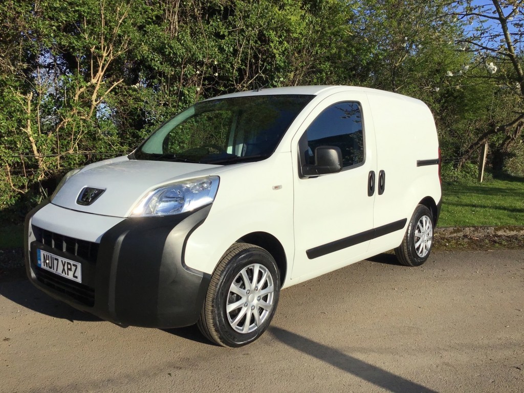 View PEUGEOT BIPPER NO VAT NO VAT 2017 HDI S 1.3 litre HDI One Owner NO VAT TO PAY!!!!!