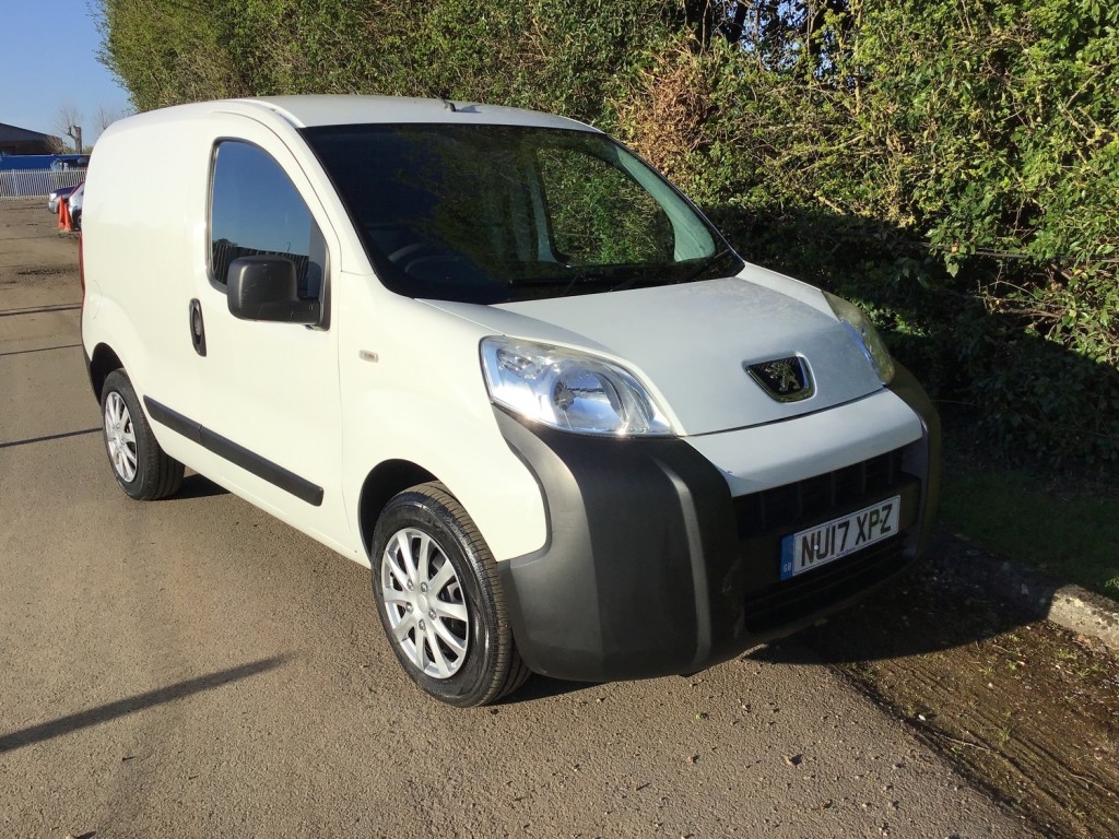 View PEUGEOT BIPPER NO VAT NO VAT 2017 HDI S 1.3 litre HDI One Owner NO VAT TO PAY!!!!!