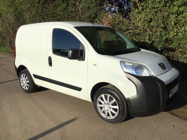 PEUGEOT BIPPER NO VAT NO VAT 2017 HDI S 1.3 litre HDI One Owner NO VAT TO PAY!!!!!