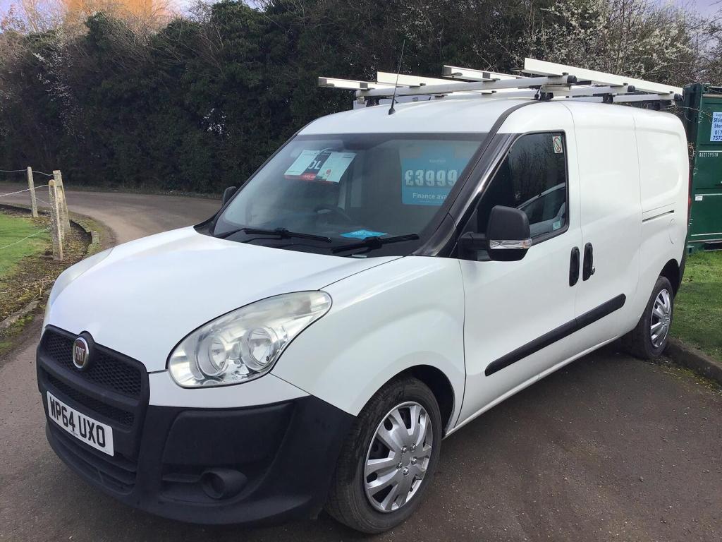View FIAT DOBLO CARGO L2 LWB MAXI 1.6 Turbo Diesel 16V MULTIJET