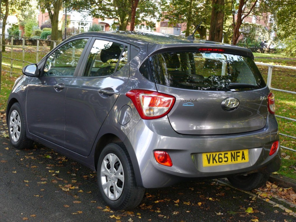 View HYUNDAI I10 1.2 SE