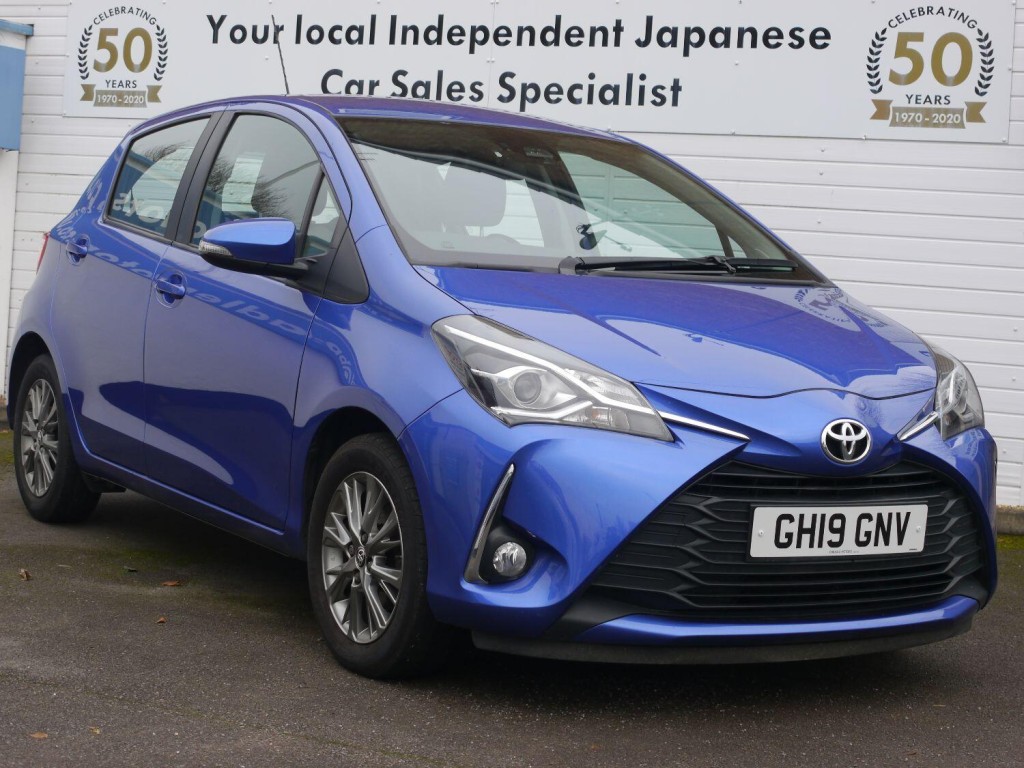 View TOYOTA YARIS 1.0 VVT-i Icon 