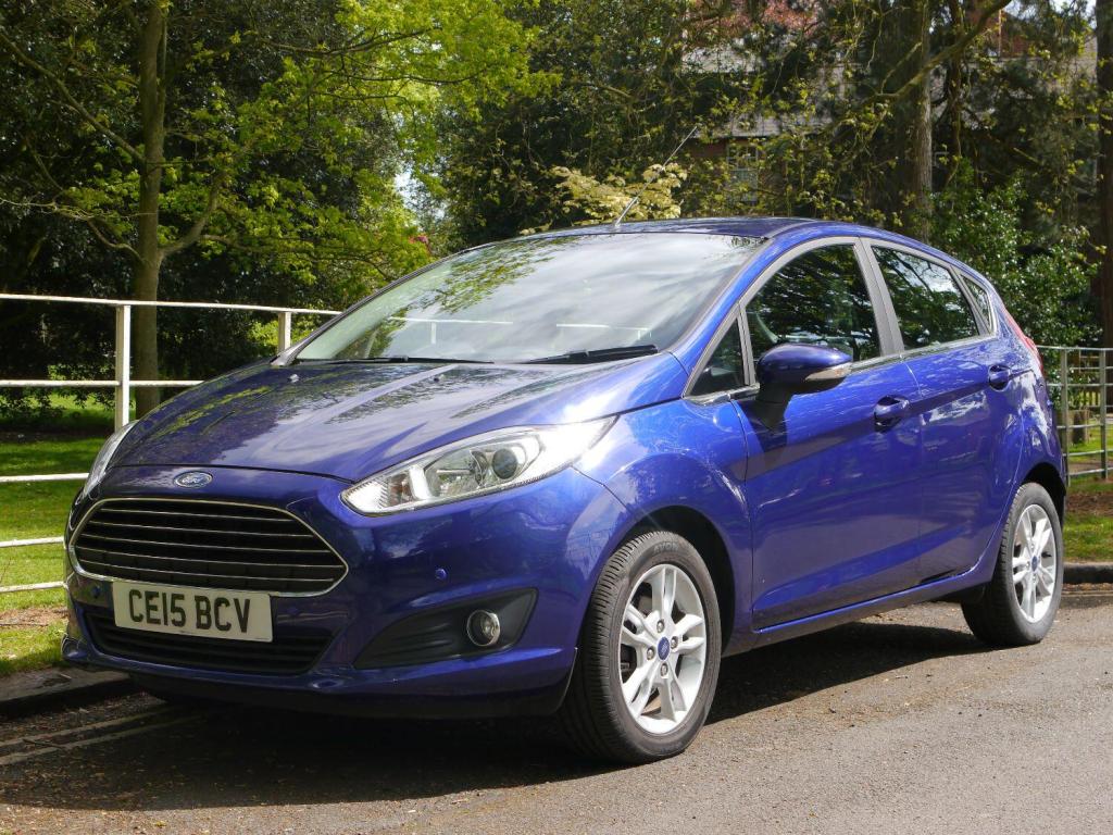 View FORD FIESTA 1.6 Zetec