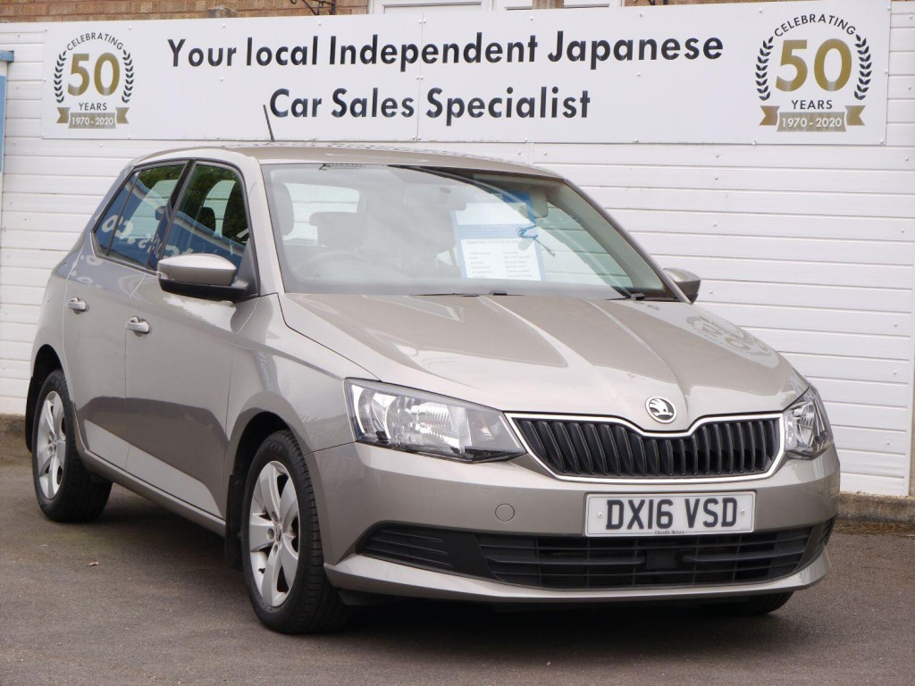 View SKODA FABIA 1.4 TDI SE
