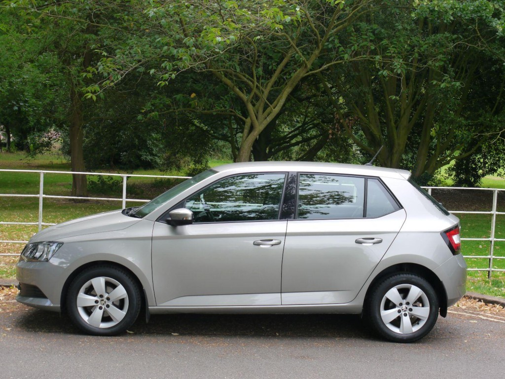 View SKODA FABIA 1.4 TDI SE