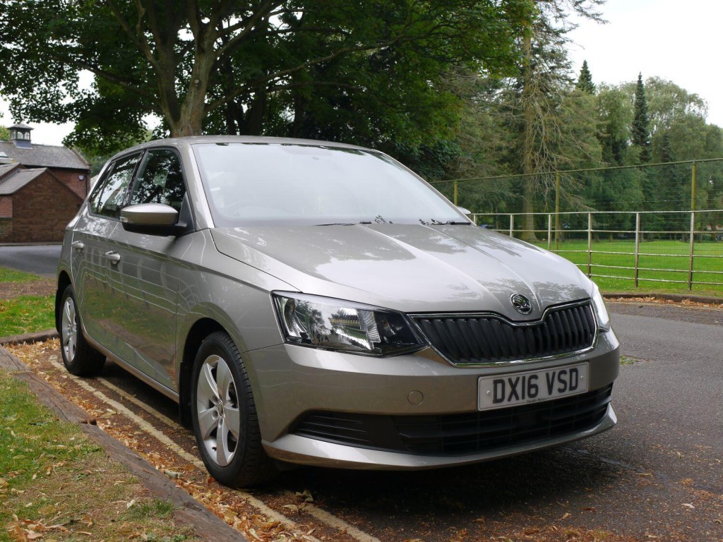 View SKODA FABIA 1.4 TDI SE