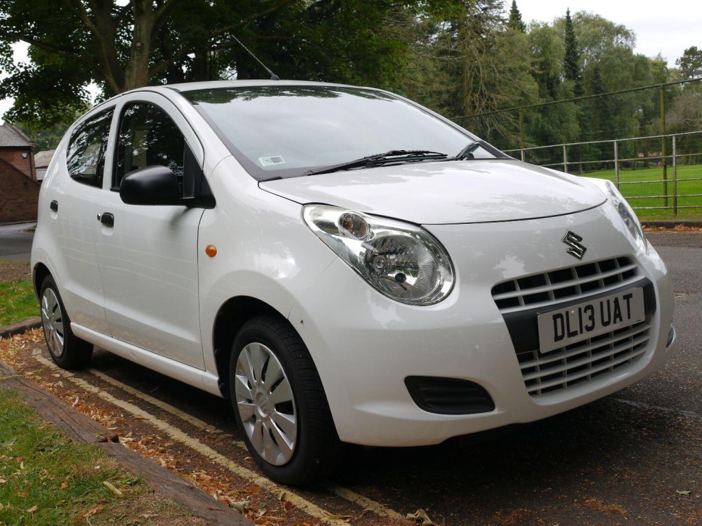 View SUZUKI ALTO 1.0 12V SZ