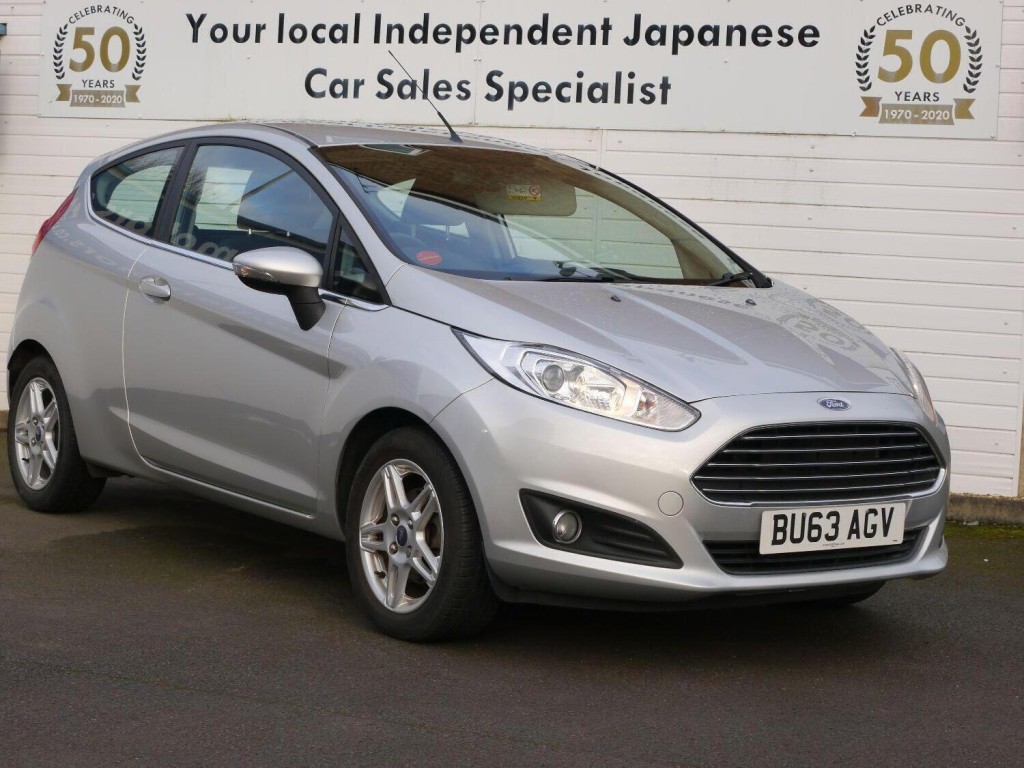 View FORD FIESTA 1.3 Zetec