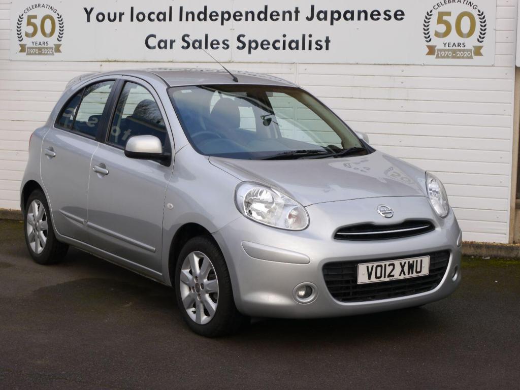 View NISSAN MICRA 1.2 DIG-S Acenta