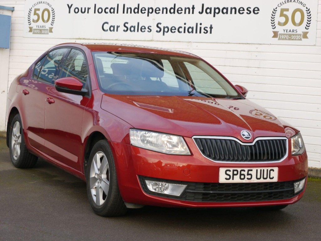 View SKODA OCTAVIA 1.2 TSI SE