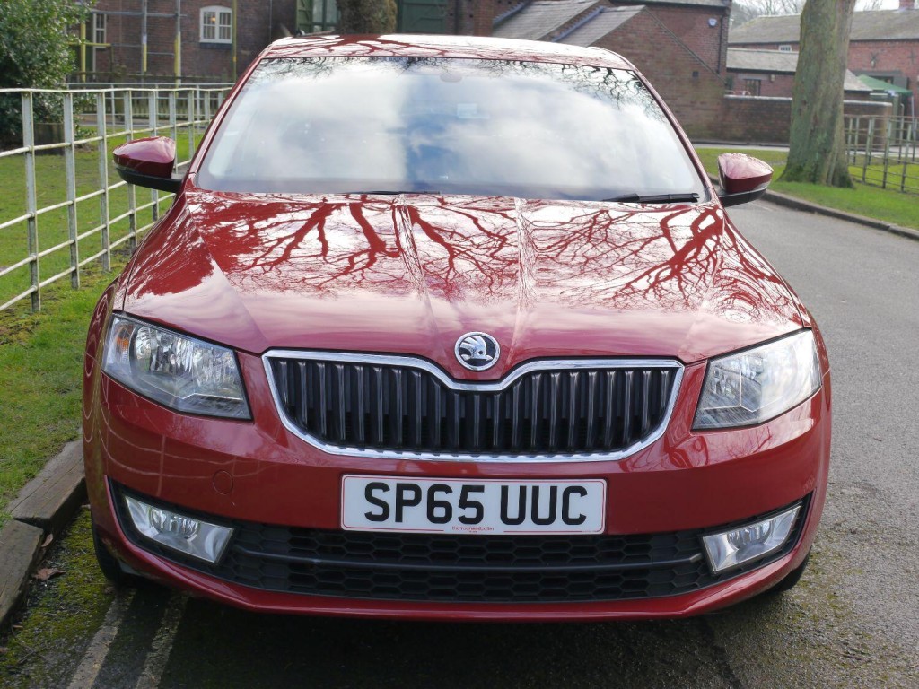 View SKODA OCTAVIA 1.2 TSI SE