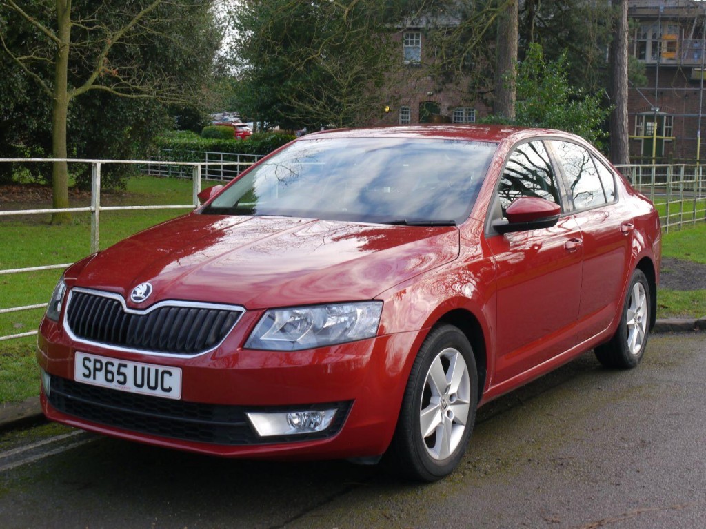 View SKODA OCTAVIA 1.2 TSI SE