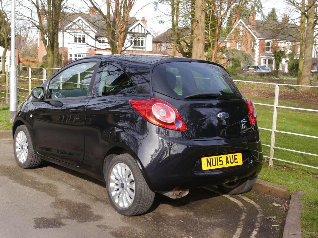 View FORD KA 1.2 Zetec