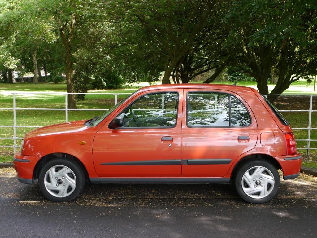 View NISSAN MICRA SE 16V
