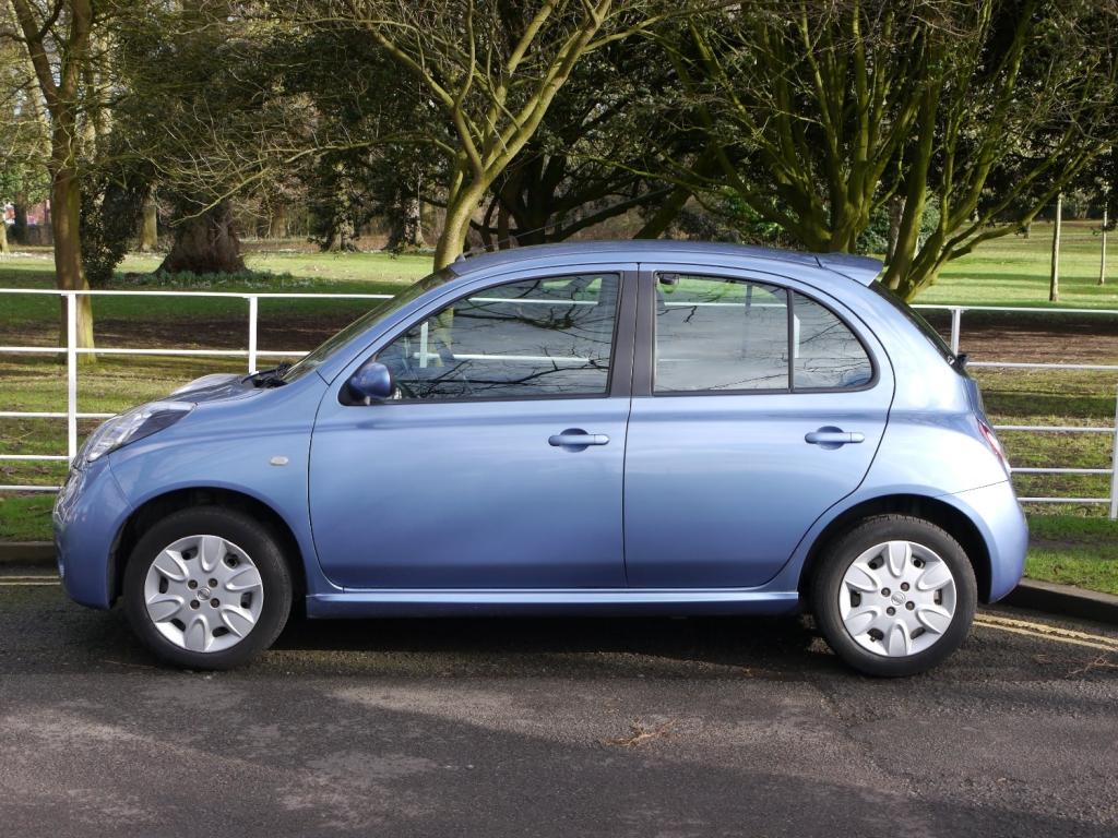 View NISSAN MICRA  Acenta