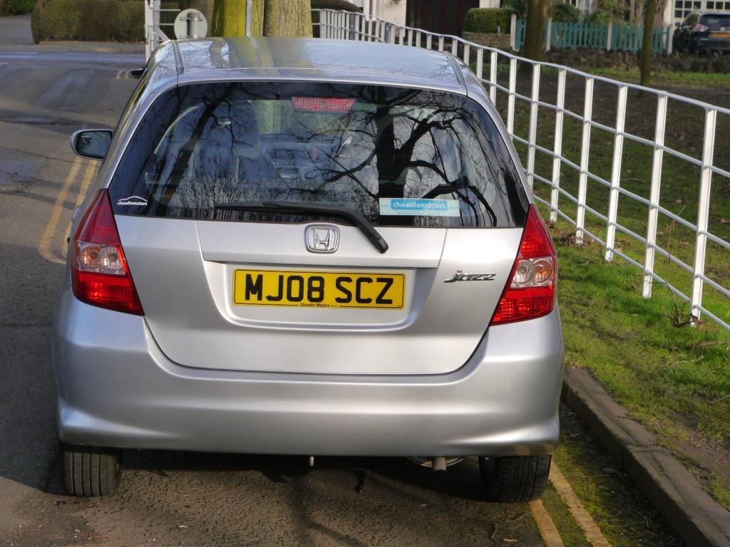 View HONDA JAZZ i-DSi SE