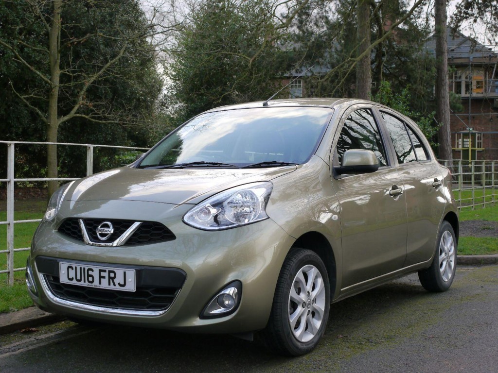 View NISSAN MICRA Auto Acenta Sat.Nav