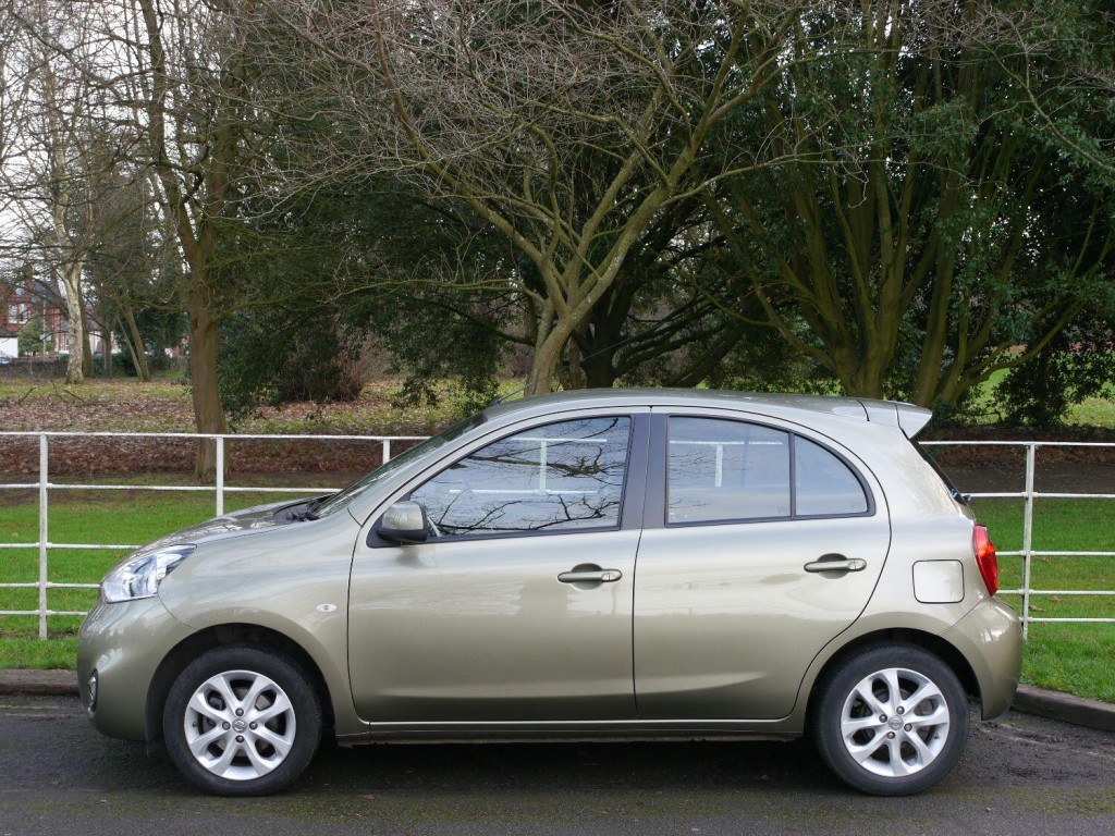 View NISSAN MICRA Auto Acenta Sat.Nav