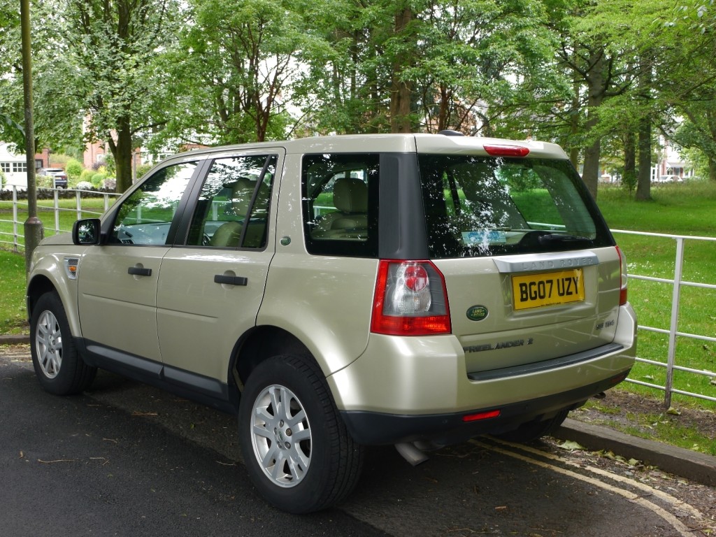 LAND ROVER FREELANDER