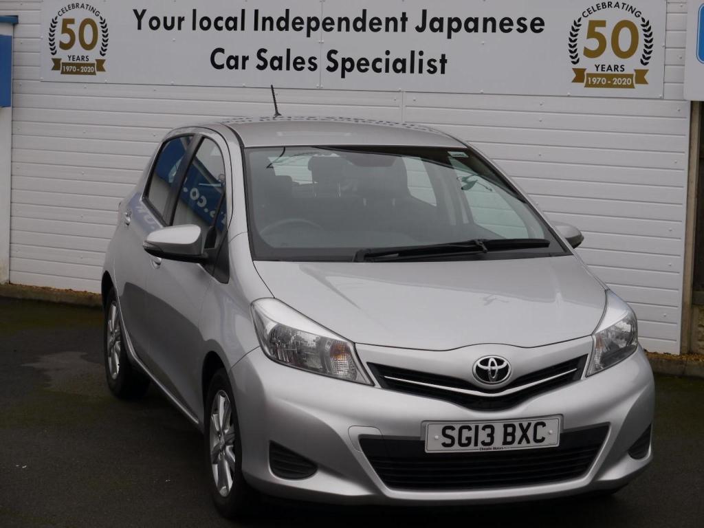 View TOYOTA YARIS 1.33 VVT-i TR