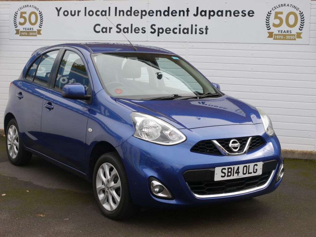 View NISSAN MICRA 1.2 Acenta