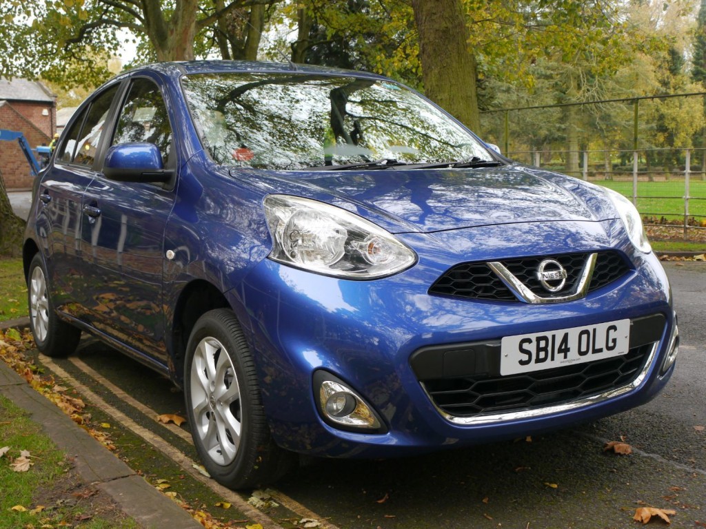 View NISSAN MICRA 1.2 Acenta