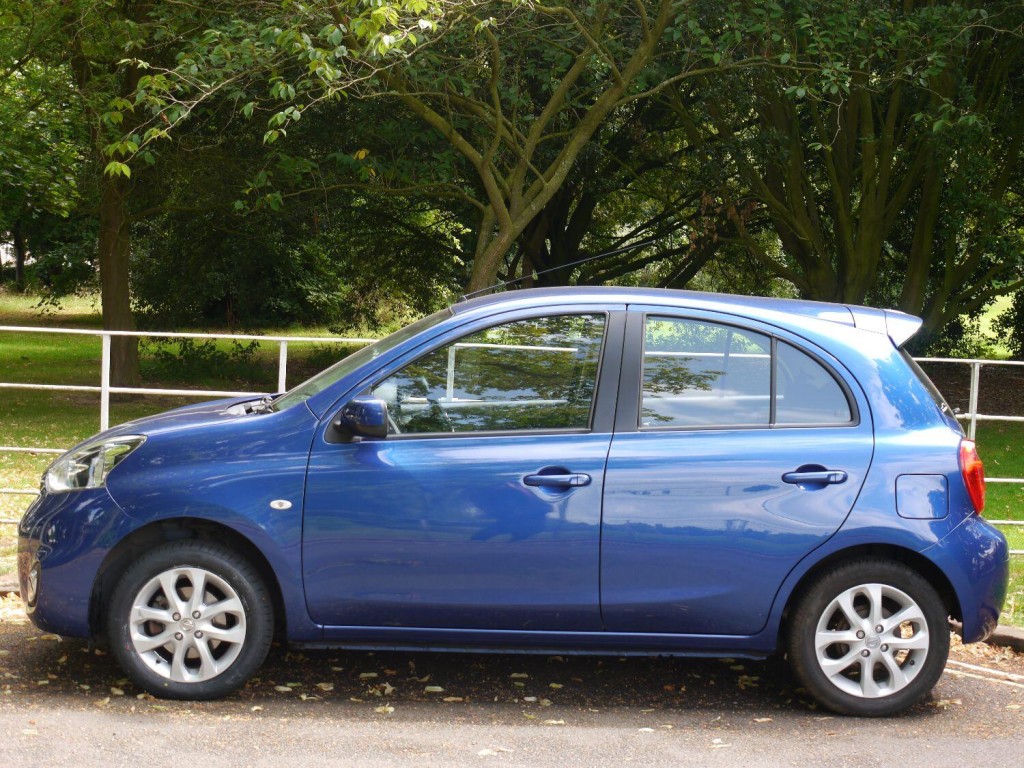 View NISSAN MICRA 1.2 Acenta
