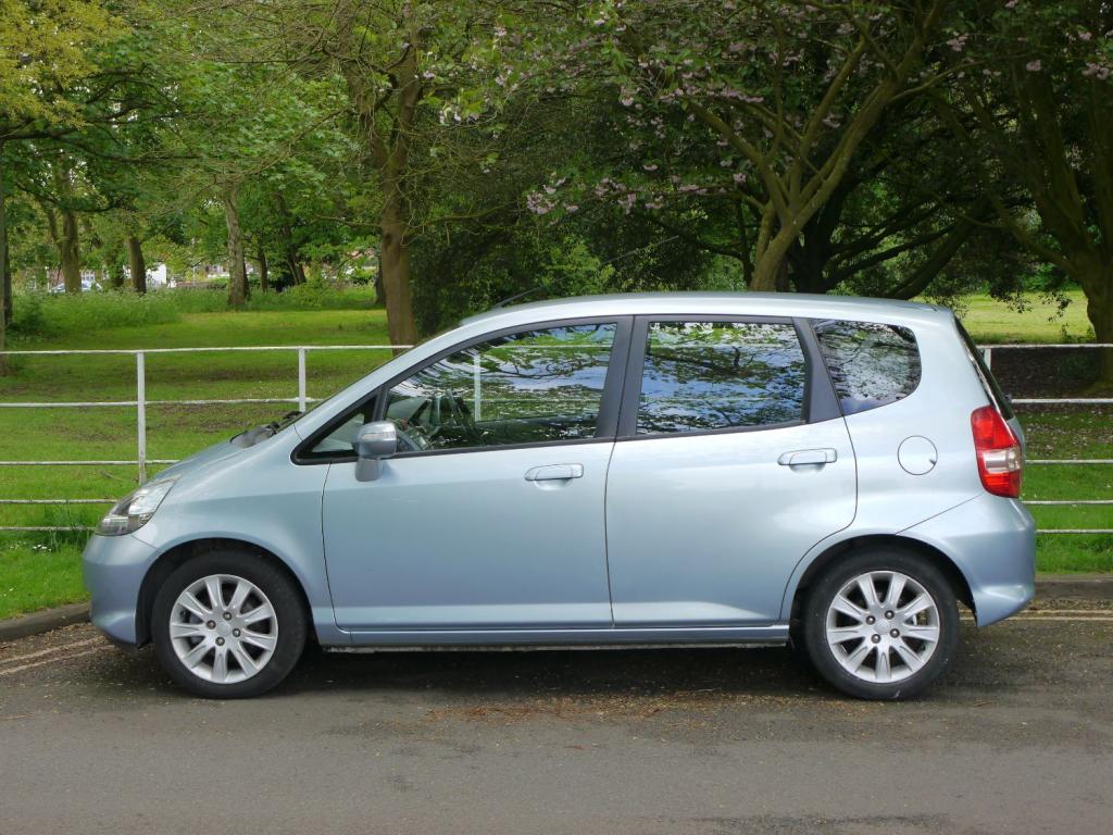 View HONDA JAZZ DSI SE