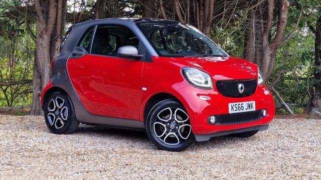 SMART FORTWO 0.9 T Prime (2017/66)