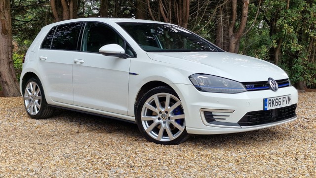 VOLKSWAGEN GOLF 1.4 TSI GTE (2016/66)