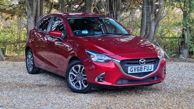MAZDA MAZDA2 1.5 SKYACTIV-G GT Sport Nav+ (2018/68)