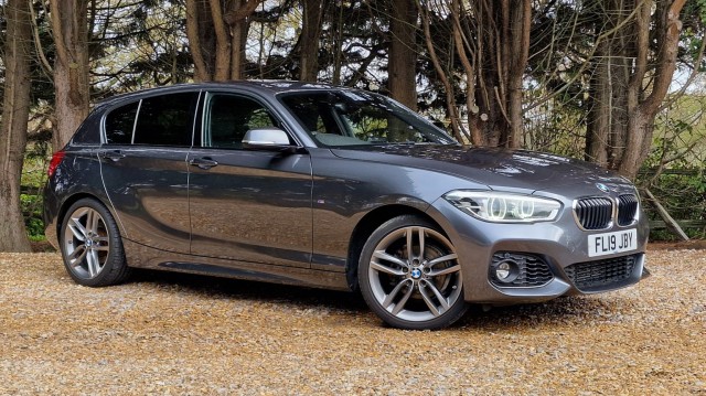 BMW 1 SERIES 1.5 118i M Sport 5-door (2019/19)