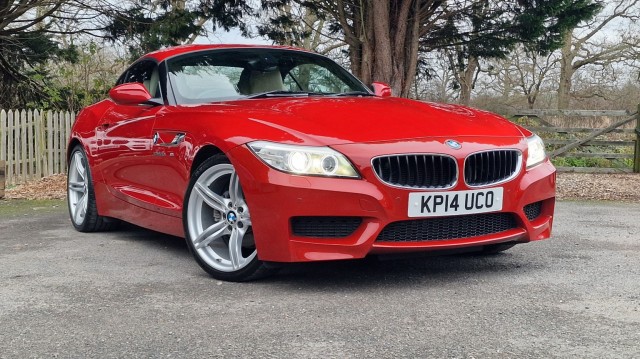 BMW Z4 2.0 20i M Sport Convertible 2dr Petrol Auto sDrive Euro 6 (184 ps) (2014/14)