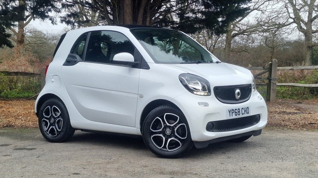 SMART FORTWO 1.0 Prime (Premium) Coupe 2dr Petrol Twinamic Euro 6 (s/s) (71 ps) (2018/68)