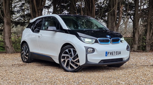 BMW I3 33kWh Hatchback 5dr Petrol Plug-in Hybrid Auto Euro 6 (s/s) (Range Extender) (170 ps) (2017/67)