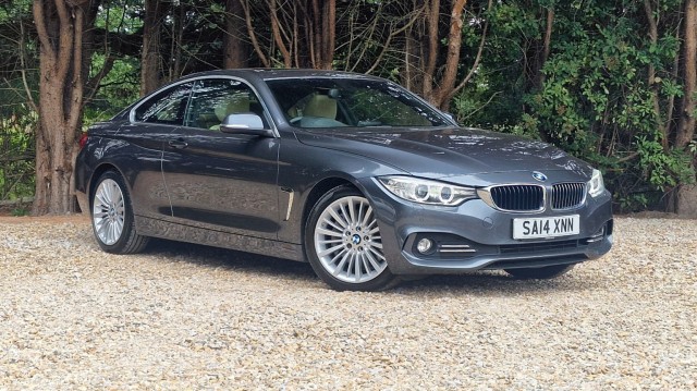 BMW 4 SERIES 3.0 435i Luxury Coupe 2dr Petrol Auto Euro 6 (s/s) (306 ps) (2014/14)