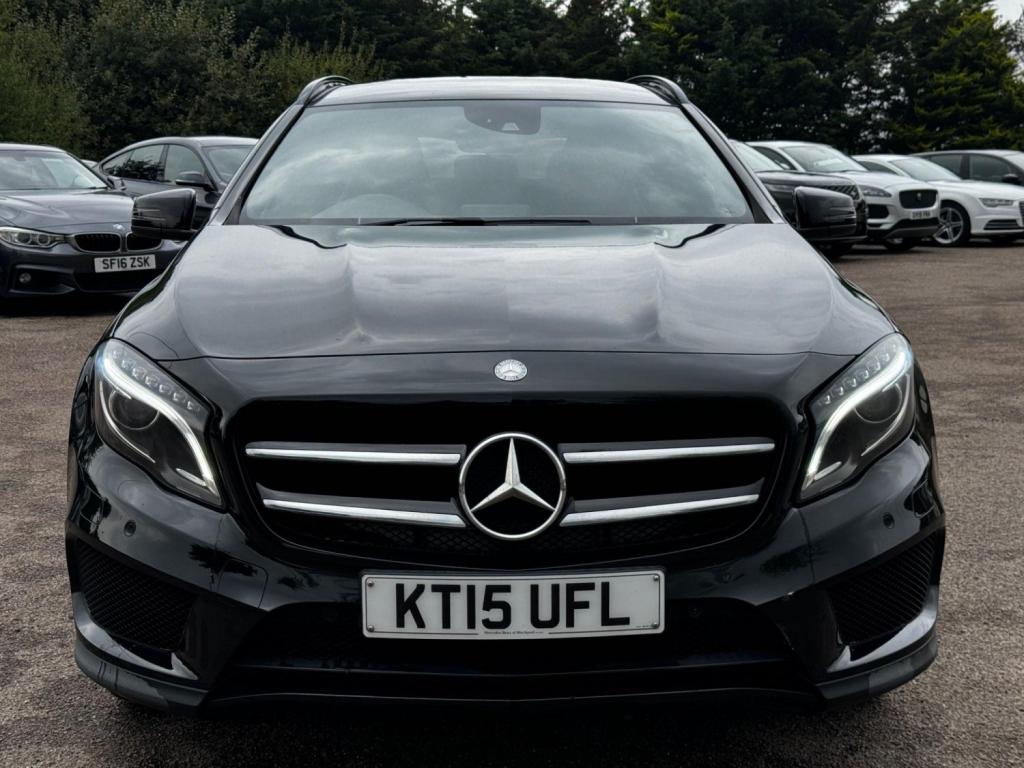 MERCEDES-BENZ GLA CLASS