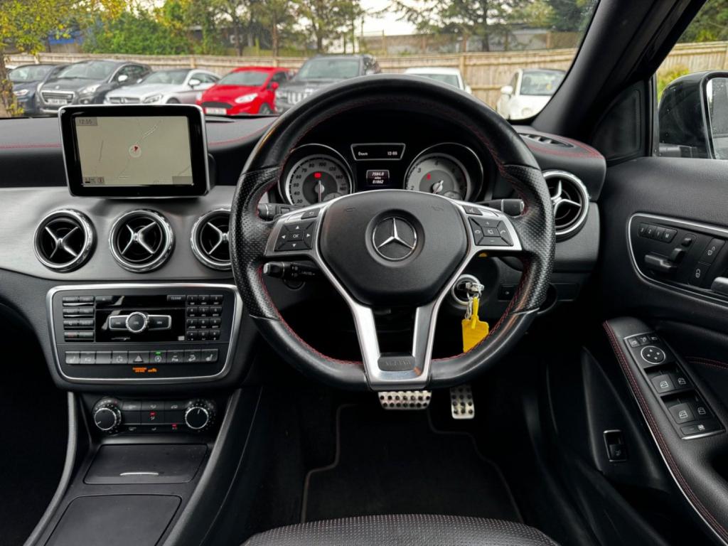 MERCEDES-BENZ GLA CLASS
