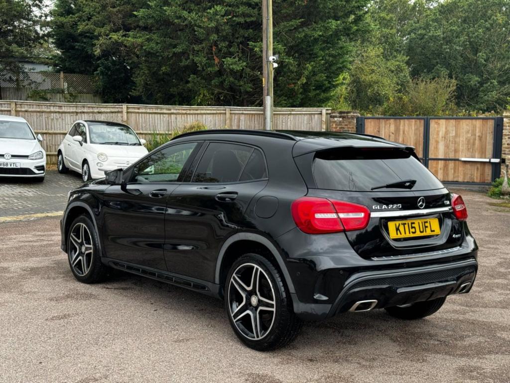 MERCEDES-BENZ GLA CLASS